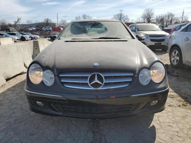 2007 Mercedes-Benz CLK 350