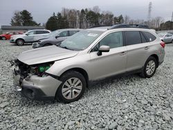 Subaru Outback 2.5i Premium salvage cars for sale: 2015 Subaru Outback 2.5I Premium