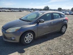 Salvage cars for sale from Copart Antelope, CA: 2012 Ford Focus SE