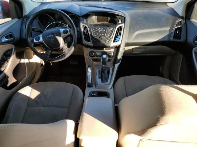 2012 Ford Focus SEL