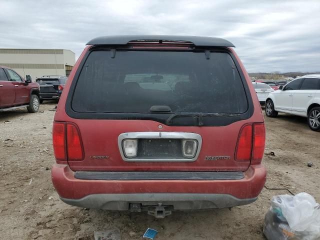 2001 Lincoln Navigator