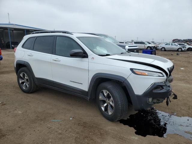 2016 Jeep Cherokee Trailhawk