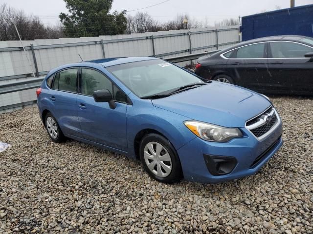 2014 Subaru Impreza