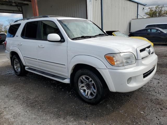 2007 Toyota Sequoia SR5