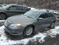 Chrysler salvage cars for sale: 2012 Chrysler 200 Touring