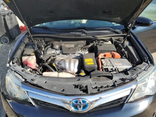 2012 Toyota Camry Hybrid