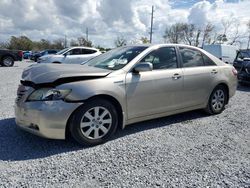 Toyota Camry Vehiculos salvage en venta: 2007 Toyota Camry Hybrid