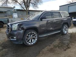 Salvage cars for sale from Copart Albuquerque, NM: 2015 GMC Yukon slt