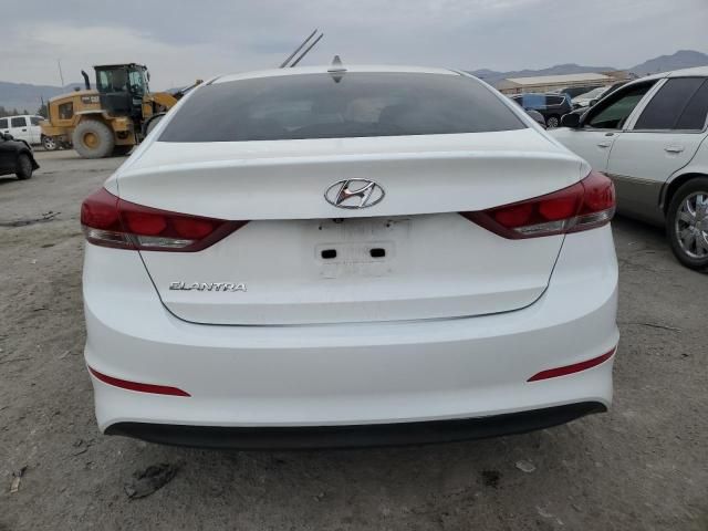 2018 Hyundai Elantra SEL