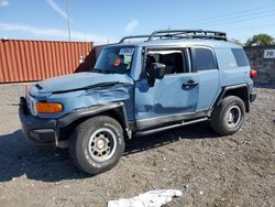 Toyota fj Cruiser Vehiculos salvage en venta: 2014 Toyota FJ Cruiser