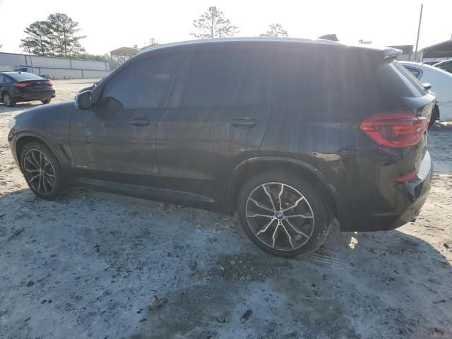 2018 BMW X3 XDRIVE30I