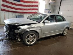 Audi a4 salvage cars for sale: 2008 Audi A4 2.0T Quattro