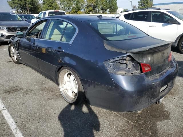 2011 Infiniti G37 Base