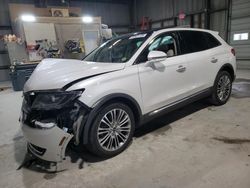 Lincoln mkx salvage cars for sale: 2017 Lincoln MKX Reserve