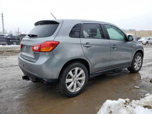 2015 Mitsubishi Outlander Sport ES