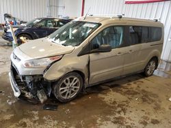 Ford salvage cars for sale: 2014 Ford Transit Connect XLT