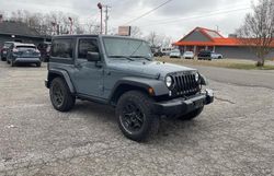 Jeep salvage cars for sale: 2015 Jeep Wrangler Sport