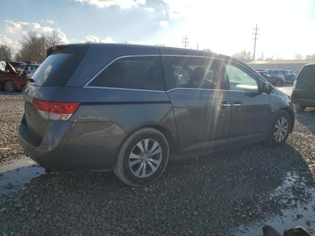 2015 Honda Odyssey EXL