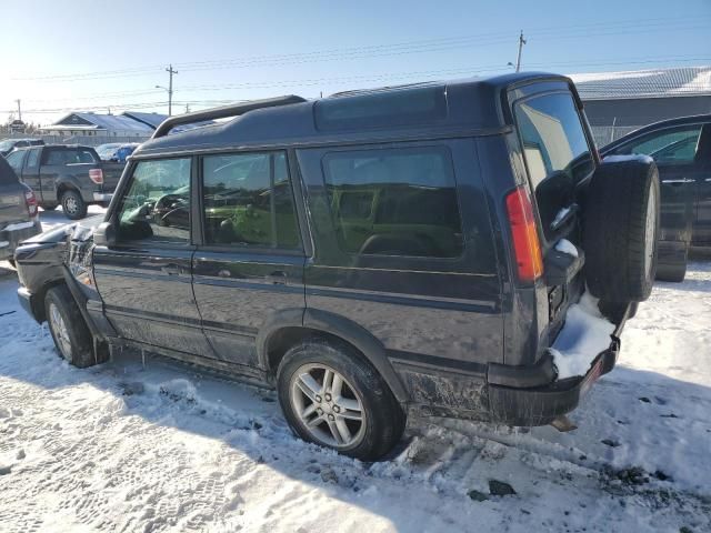 2004 Land Rover Discovery II SE