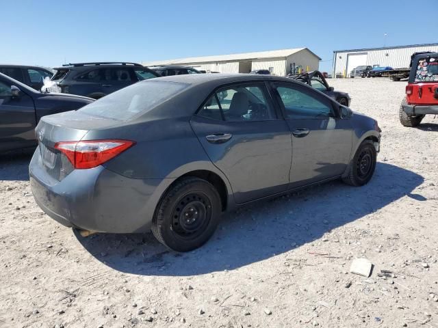 2015 Toyota Corolla L