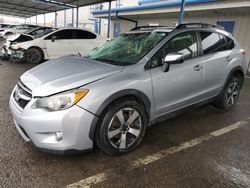Subaru xv salvage cars for sale: 2015 Subaru XV Crosstrek 2.0I Hybrid Touring