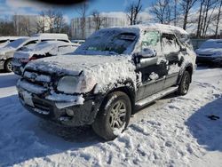 Toyota salvage cars for sale: 2007 Toyota Sequoia Limited