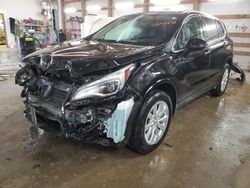 Buick salvage cars for sale: 2017 Buick Envision Essence