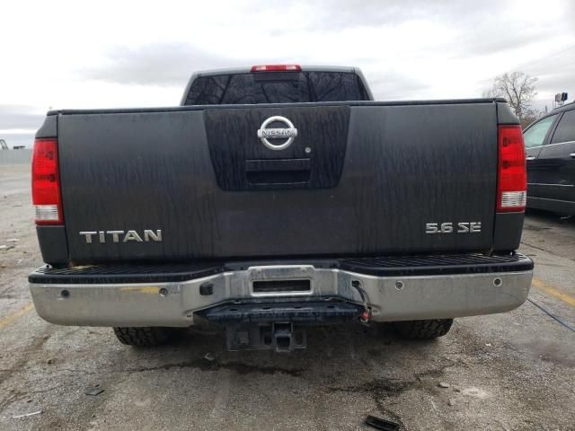 2010 Nissan Titan XE