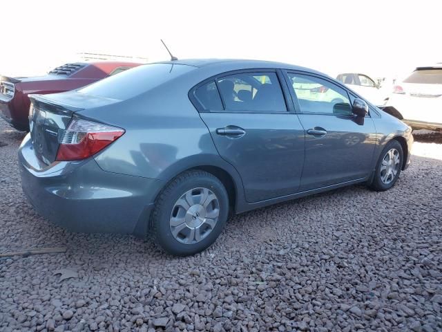 2012 Honda Civic Hybrid