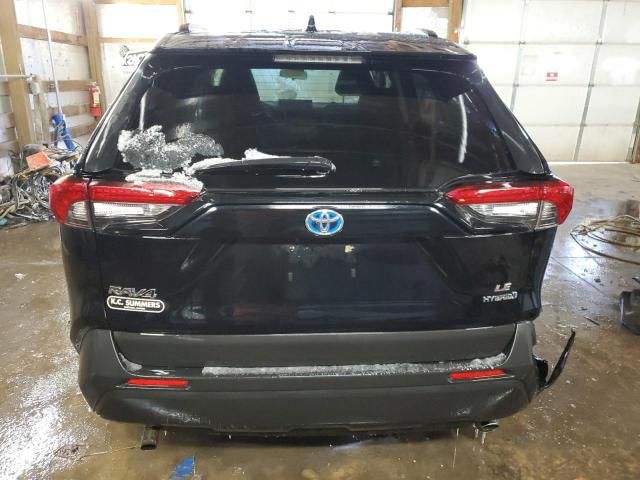 2019 Toyota Rav4 LE