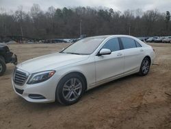 Mercedes-Benz salvage cars for sale: 2017 Mercedes-Benz S 550