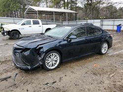 Toyota salvage cars for sale: 2018 Toyota Camry L