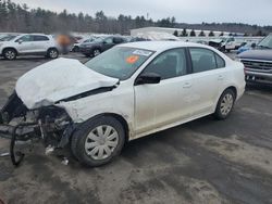 Volkswagen salvage cars for sale: 2016 Volkswagen Jetta S