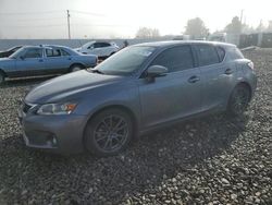 Lexus salvage cars for sale: 2013 Lexus CT 200