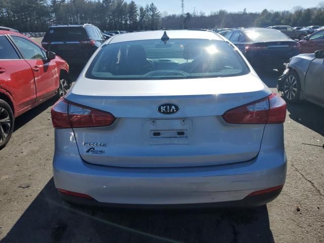 2016 KIA Forte LX