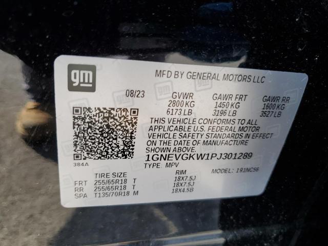 2023 Chevrolet Traverse LT