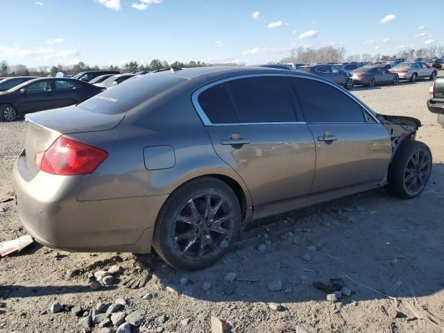 2011 Infiniti G37