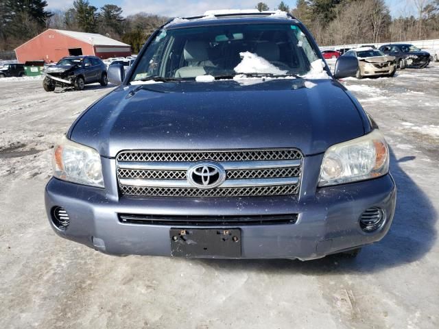 2006 Toyota Highlander Hybrid