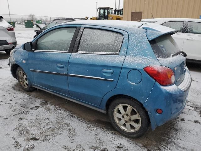 2014 Mitsubishi Mirage ES