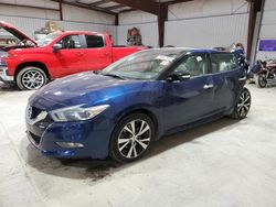 Nissan salvage cars for sale: 2017 Nissan Maxima 3.5S