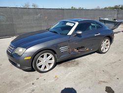 Chrysler Crossfire salvage cars for sale: 2004 Chrysler Crossfire Limited