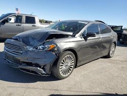 Ford Fusion salvage cars for sale: 2016 Ford Fusion Titanium