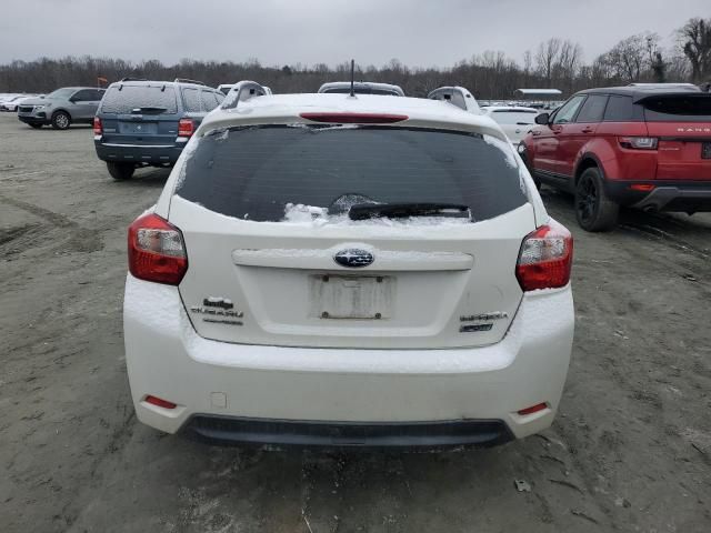 2012 Subaru Impreza Sport Limited