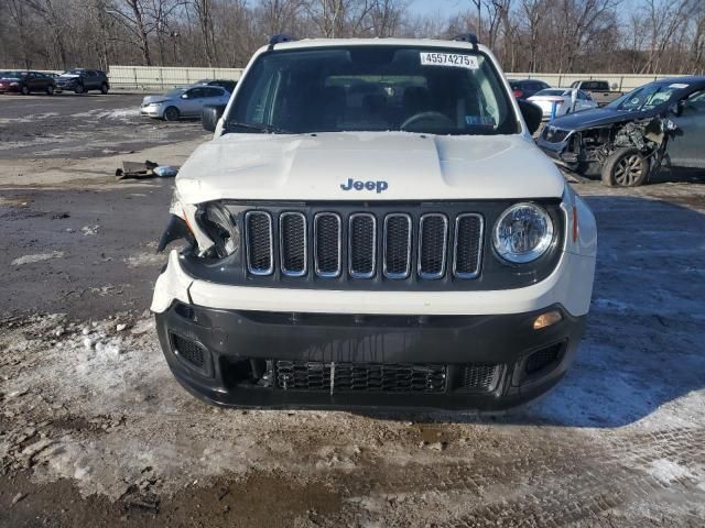 2018 Jeep Renegade Sport