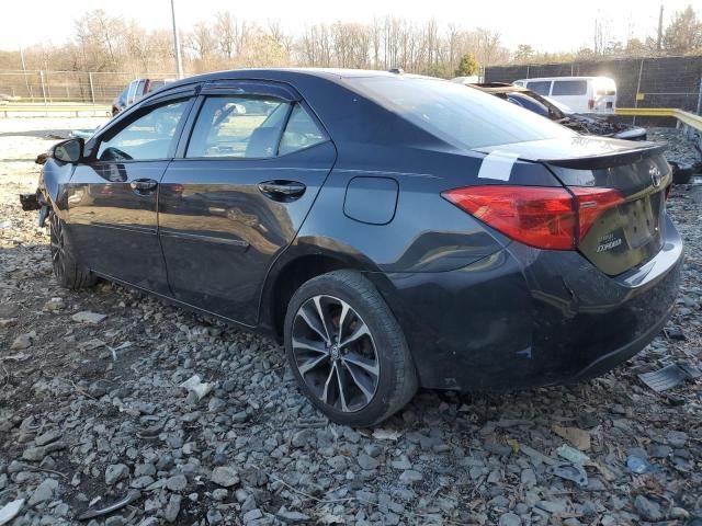 2017 Toyota Corolla L