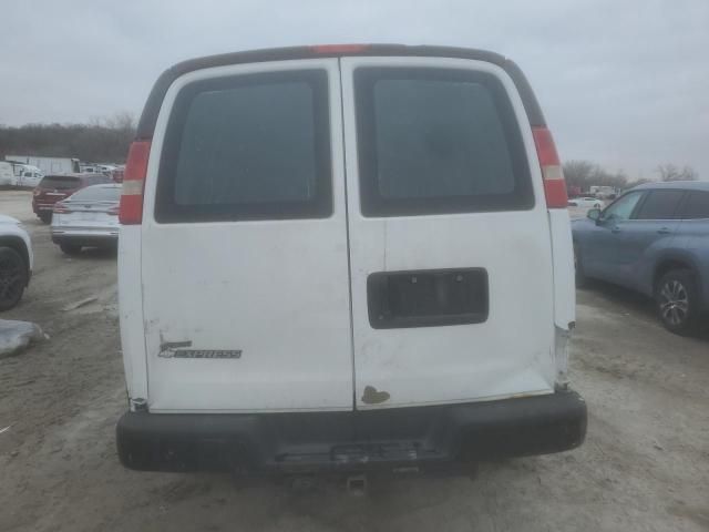 2012 Chevrolet Express G2500
