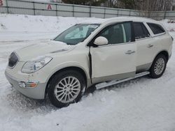 Buick salvage cars for sale: 2012 Buick Enclave