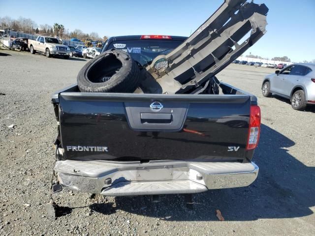 2013 Nissan Frontier S
