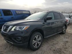 Salvage cars for sale from Copart Magna, UT: 2017 Nissan Pathfinder S