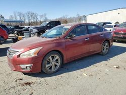 Nissan Altima salvage cars for sale: 2013 Nissan Altima 2.5